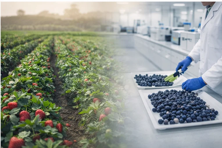 Análisis de campo y laboratorio